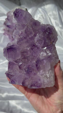 Load and play video in Gallery viewer, Amethyst Lamp
