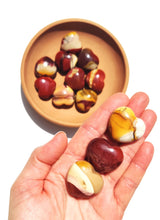 Load image into Gallery viewer, Rare Australian Mookaite Jasper Mini Hearts - Florida Sol Crystal Co