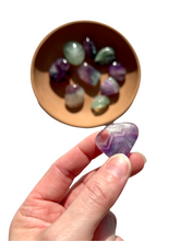 Load image into Gallery viewer, Fluorite Tumble - Florida Sol Crystal Co
