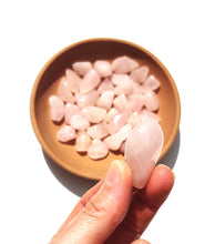 Load image into Gallery viewer, Rose Quartz Tumble - Florida Sol Crystal Co