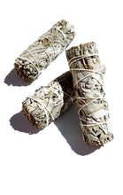 Load image into Gallery viewer, White Sage Cleansing Wand - Florida Sol Crystal Co