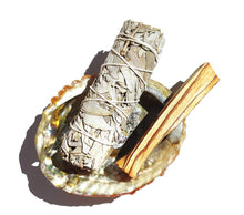 Load image into Gallery viewer, White Sage Cleansing Wand - Florida Sol Crystal Co