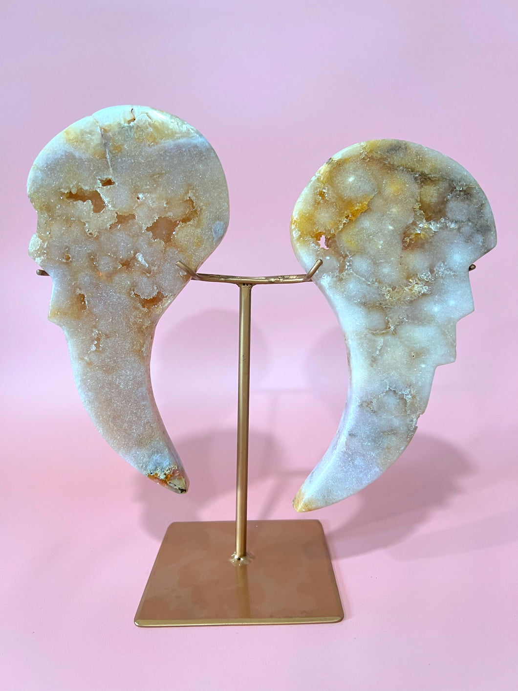 Pink Amethyst Wings- Rare