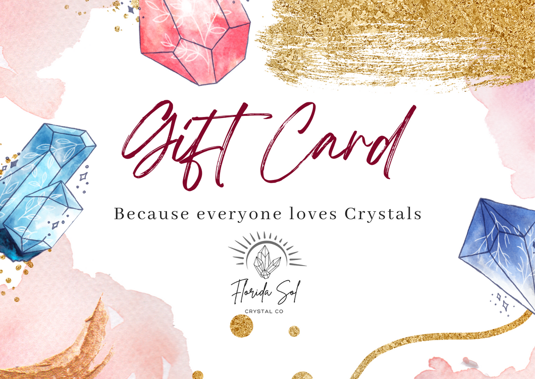 Gift Card - Florida Sol Crystal Co