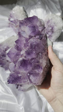 Load and play video in Gallery viewer, Amethyst Lamp w/ LED Light
