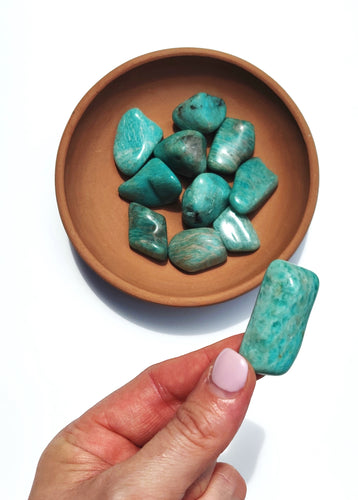 Amazonite - Florida Sol Crystal Co