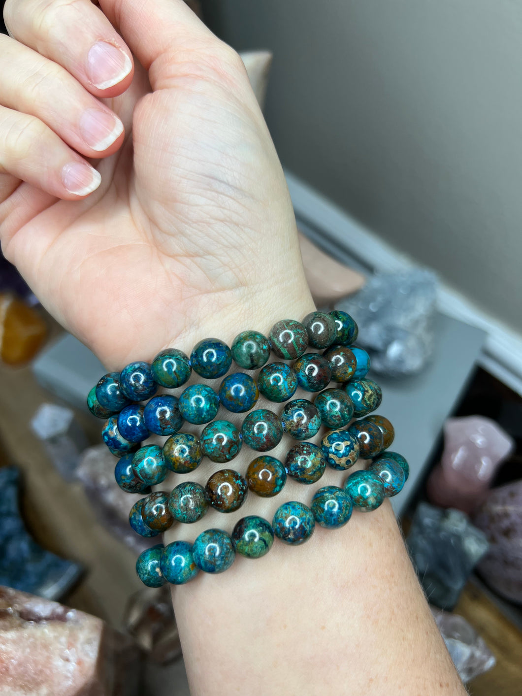 Azurite Bracelet