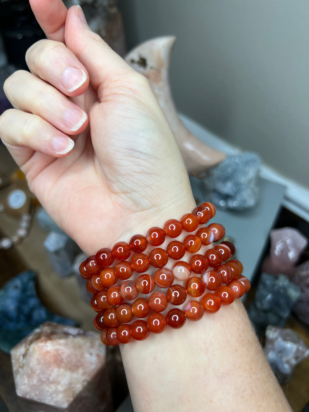 Carnelian Bracelet