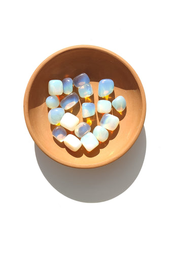 Opalite Tumble - Florida Sol Crystal Co