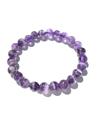 Amethyst Bracelet - Florida Sol Crystal Co